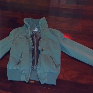 Delia’s Cropped vest.